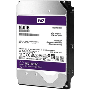 10TB Hard Disk Drive WD Purple Surveillance