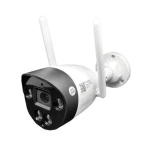 Bullet HD 1080P Full-Color WiFi Security Camera – IP66 Waterproof & Wireless CCTV – V380 APP