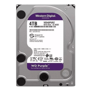 4TB Hard Disk Drive WD Purple Surveillance