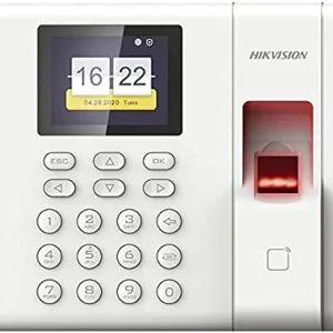 Hikvision DS-K1A8503MF Value Series Fingerprint Time Attendance Terminal + JK Vision RJ 45