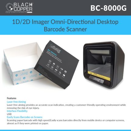 BC-8000G Desktop Scanner