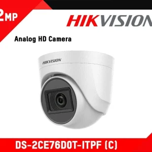 HIKVISION Camera DS-2CE76D0T-EXIPF Indoor Doom 2MP