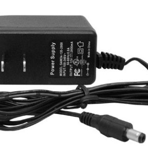 2 amp(Power supply 12 v)