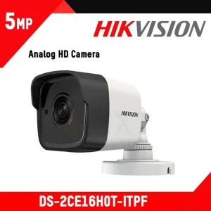 HIKVISION Camera Bullet 5MP Outdoor waterproof CCTV Camera Price in Pakistan