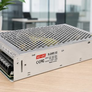 12V 20A CCTV Power Supply S-240-12 Switching Power Supply for CCTV Cameras