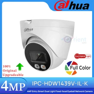 Dahua IPC-HDW1439V-A-IL 4MP Smart Dual Light MIC Eyeball POE Network Camera