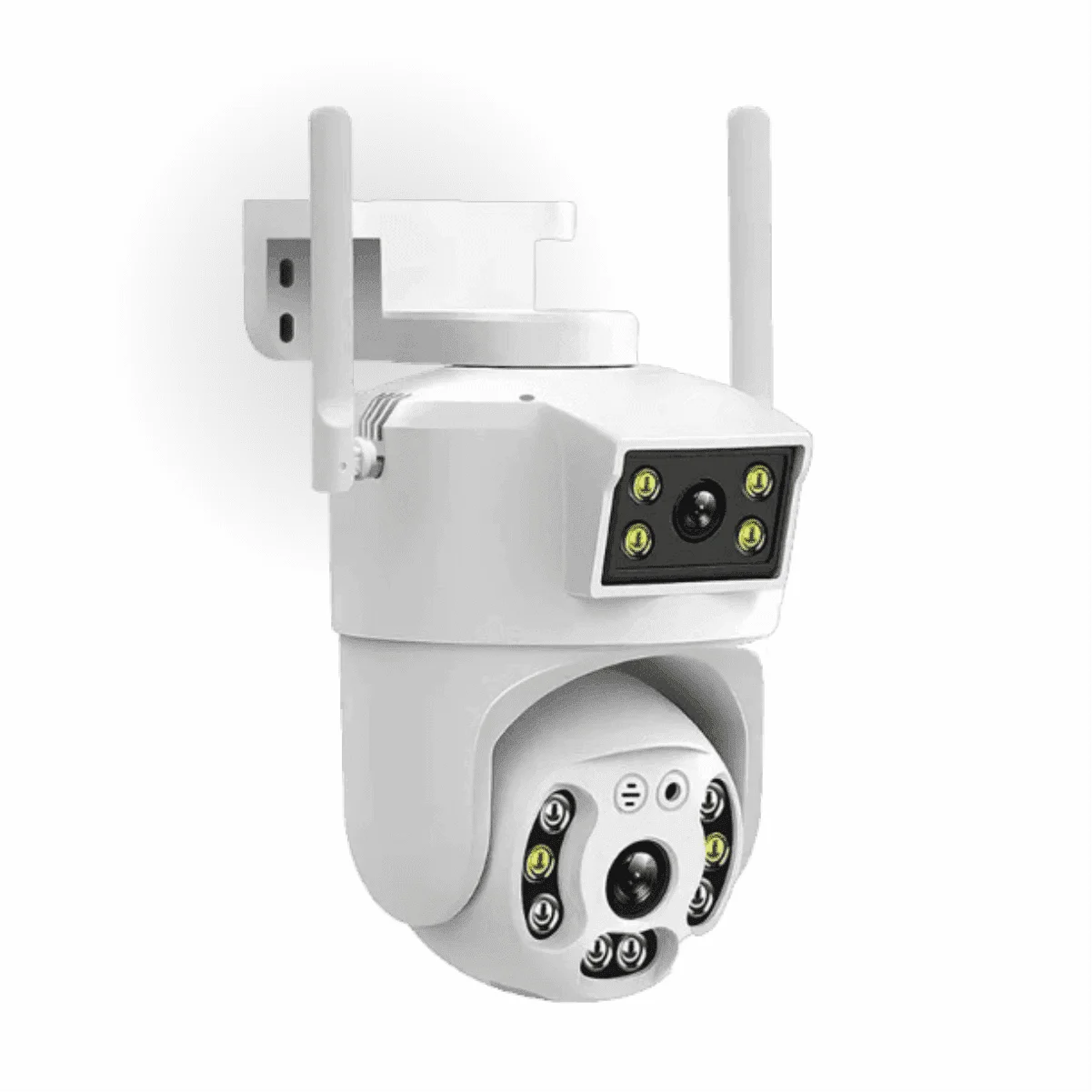 Q8 Dual Lens 2MP Waterproof 360° Wifi Wireless Security Camera