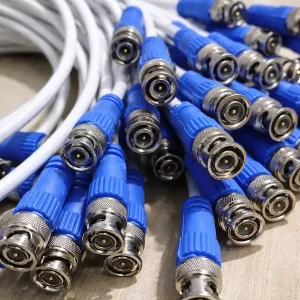 Bulk pack of professional BNC video leads wholesale price Hall Road Lahore