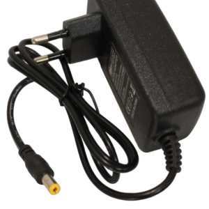 12 Volt 2 Amper Plastik Kasa Priz Tipi Adaptör 12V 2A Adaptör IP20
