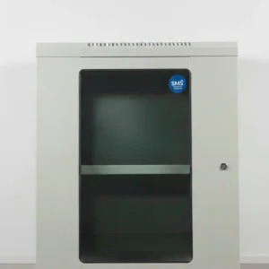 12U wall mount network rack cabinet for servers and networking equipment